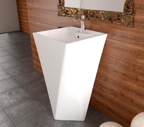 Umywalka stojąca US-011 WH1 DIAMANTI
