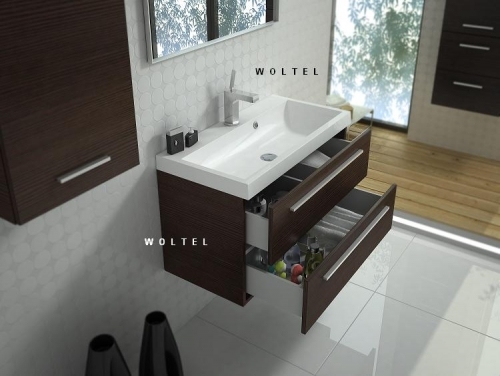 KWADRO TRUFLA szafka + umywalka 60 cm 164476