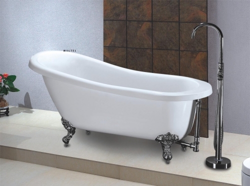 Wanna akrylowa retro A-206 157 cm