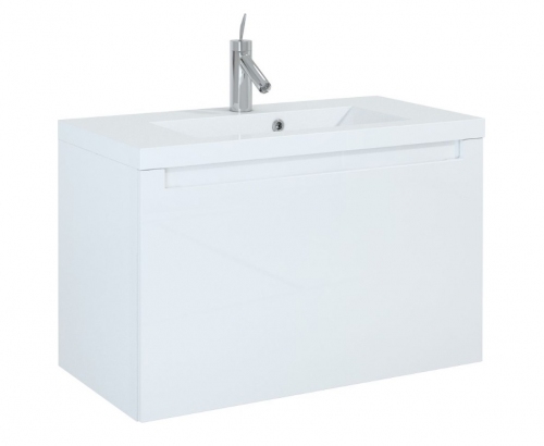 ATU  80 SZAFKA SERENITY MDF LAKIER + UMYWALKA 80cm