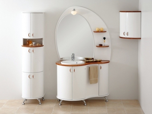 EG-3 ROYAL szafka  EG-387/1 + blat  + umywalka ceramiczna UT-490