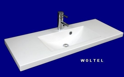 FDF szafka FDF-C-442/10-46 GRAFIT/FINO + umywalka UMMC-1000x390