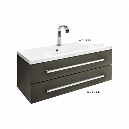 SPEKTRA szafka FDF-C-442/10/2-51 LAVA MAT + umywalka 100 cm