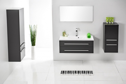 FDF szafka FDF-C-442/6/2GT-56 WOLFRAM GREY + umywalka UMMC-600x390