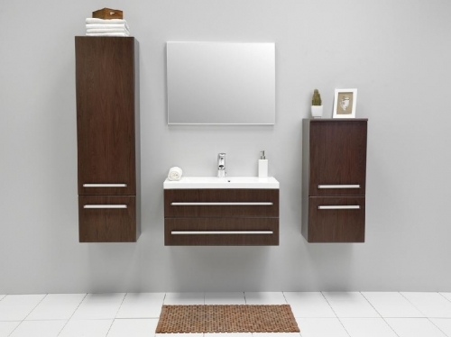F-4 SZAFKA FDM-C-442/8/2 wenge + UMYWALKA UMMC-800x390