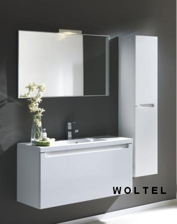 SERENITY zestaw mebli + umywalka 80 cm