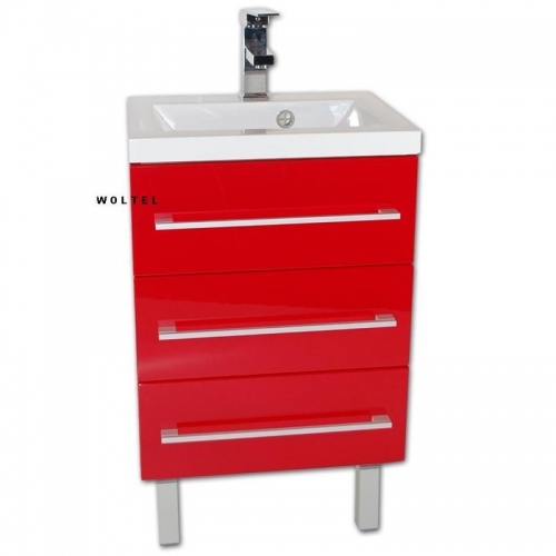 MDF SZAFKA kolory RAL + umywalka Rennel 50