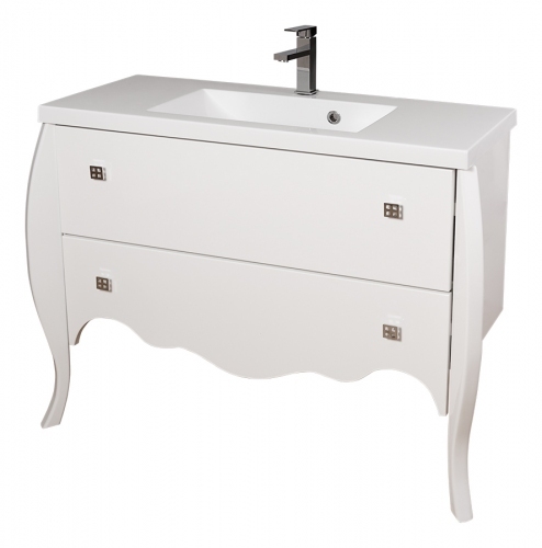 DILUSSO KLASYKA szafka kolory RAL + umywalka 80 cm