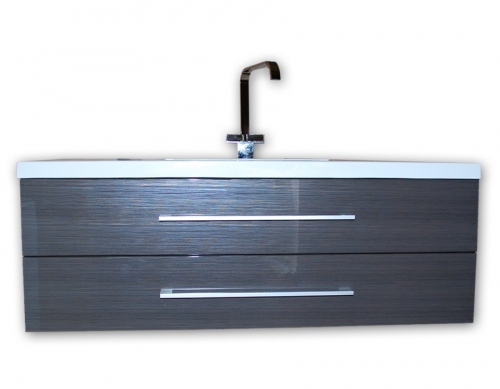 SZAFKA GRAFIT MDF-C-442/12/2 MB + UMYWALKA 120 cm