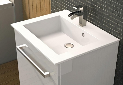 Szafka MDF-C-40/1 kolory RAL + umywalka RENNEL 40
