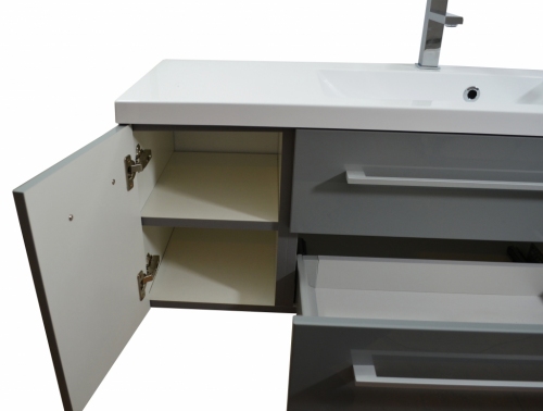 MDF szafka MDF-C-120 + umywalka 120 cm