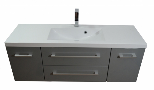 MDF szafka MDF-C-120 + umywalka 120 cm