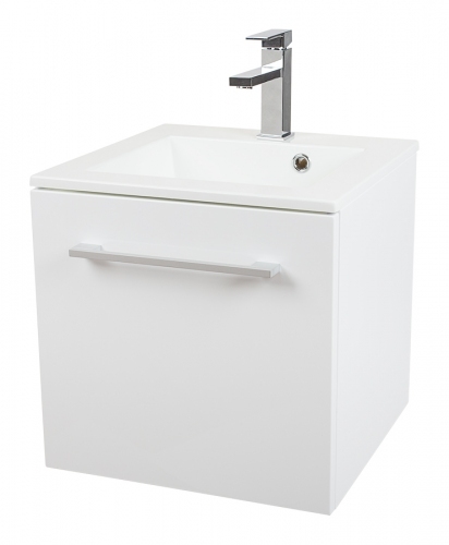 Szafka MDF-C-40/1 kolory RAL + umywalka RENNEL 40
