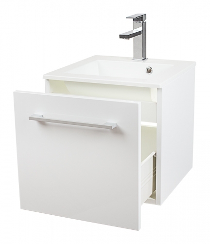 Szafka MDF-C-40/1 kolory RAL + umywalka RENNEL 40