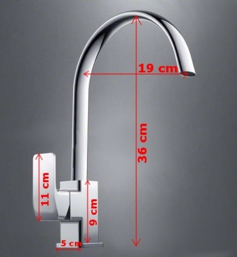 DILUSSO Bateria umywalkowa KR-9515