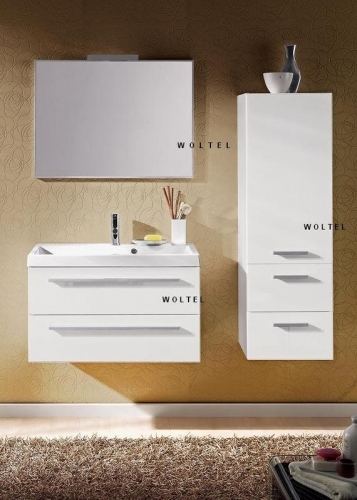 KWADRO WHITE SZAFKA + UMYWALKA 80 cm 162309