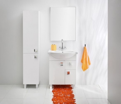 RIO szafka 140/6-30 + umywalka ceramiczna 65 cm