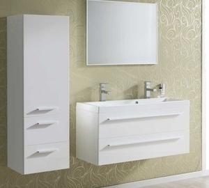 Kwadro lustro w ramie alu 80x60