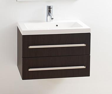 F-4 SZAFKA FDM-C-442/5/2 wenge mat + UMYWALKA UMMC-500X390