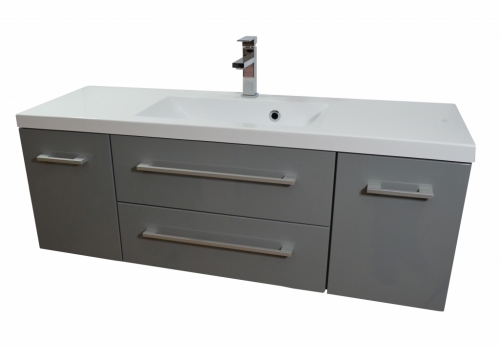 MDF szafka MDF-C-120 + umywalka 120 cm