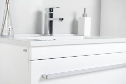 VARIETE CERAMIK SZAFKA BIAŁA  FM-AT-442/85 + UMYWALKA CERAMICZNA UCS-AT-85
