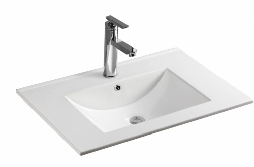 MDF SZAFKA CZERWONA MDF LAKIEROWANY + UMYWALKA UND-700 (70x46.5cm)