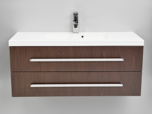 KOPIA F-4 SZAFKA FDM-C-442/10/2 wenge  mat + UMYWALKA CLEVER 100